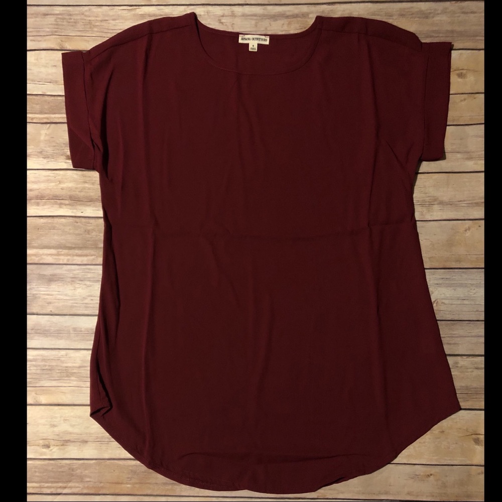 (NEW) Short Cuff Sleeve Shirt